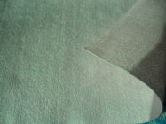 Soft Green Non Woven Cloths / Non Woven Polyester Fabric Isotropic Strength