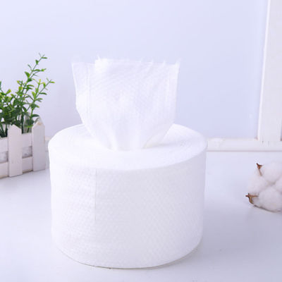 A beleza 100% do lenço de papel de algodão que usa do algodão as toalhas 100% de papel finas macias enfrenta o algodão 100% de pano