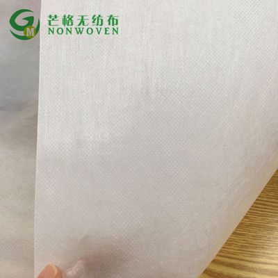 A tela não tecida do PLA biodegradável para a planta cresce o spunbond amigável do pla dos sacos não tecido