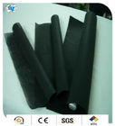 Smooth Black Bamboo Charcoal Fabric Spunlace Nonwoven 35gsm - 85gsm