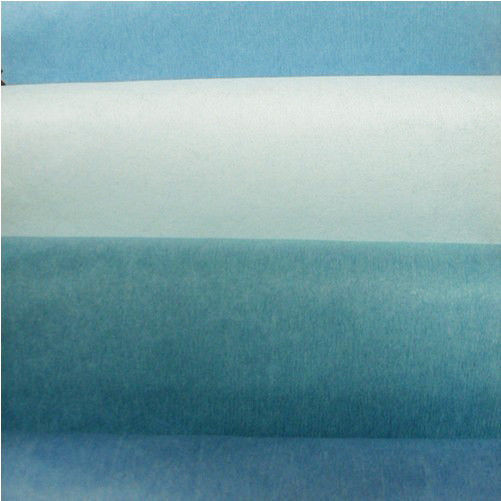 56 gsm -100 gsm Woodpulp Spun Bonded Non Woven Fabric Roll 0.35-0.4mm Thickness