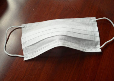 Matéria prima molhada não tecida médica de dobramento transversal do cotonete do álcool do lenço de papel da tela de Spunlace